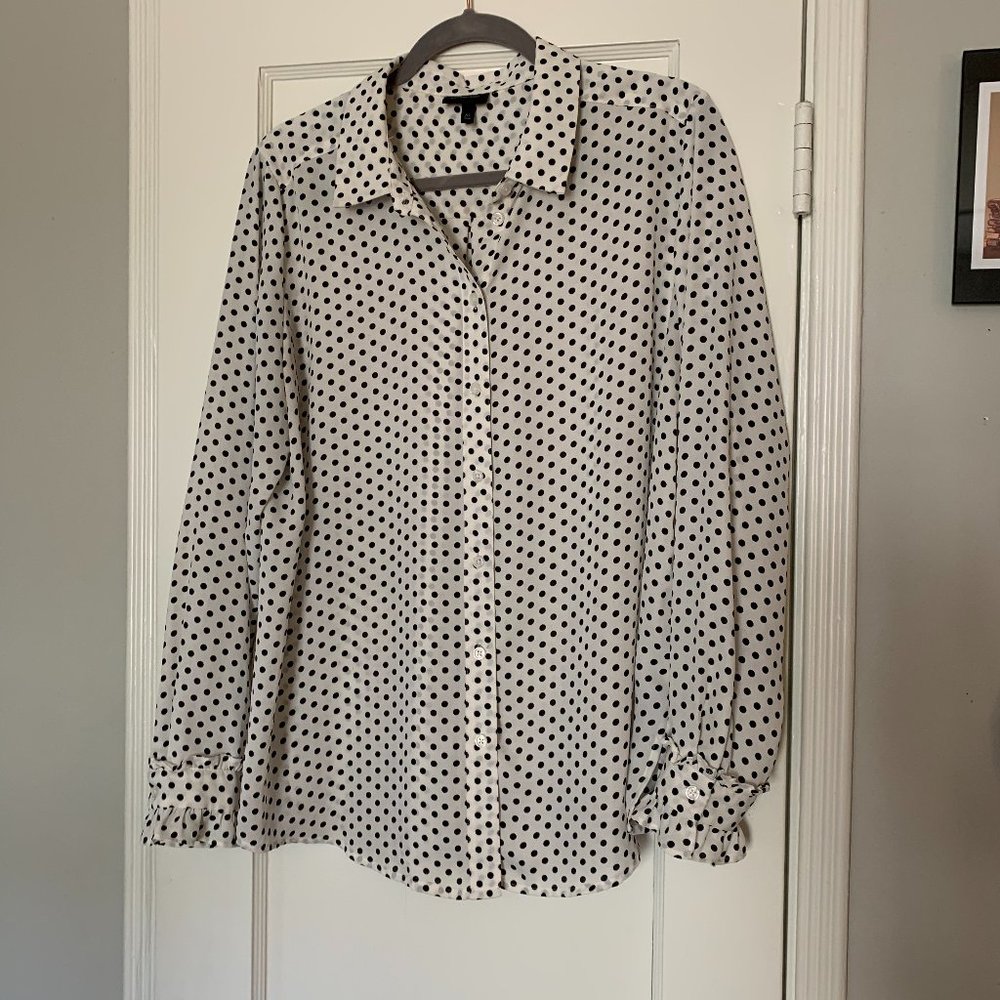 Polka Dot Blouse